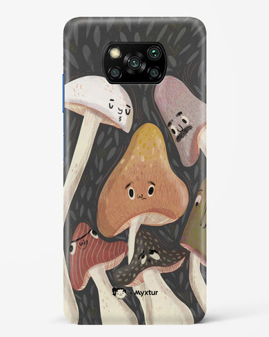 Shroom Smiles [doodleodrama] Hard Case Phone Cover-(Xiaomi)