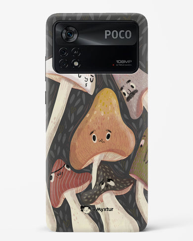 Shroom Smiles [doodleodrama] Hard Case Phone Cover (Xiaomi)