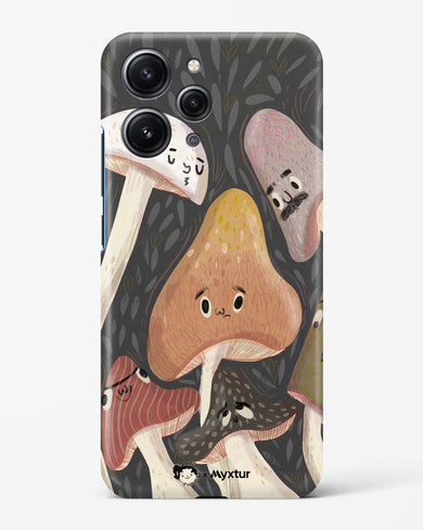 Shroom Smiles [doodleodrama] Hard Case Phone Cover-(Xiaomi)