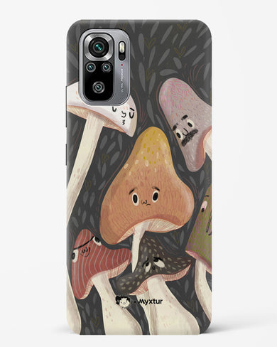 Shroom Smiles [doodleodrama] Hard Case Phone Cover-(Xiaomi)