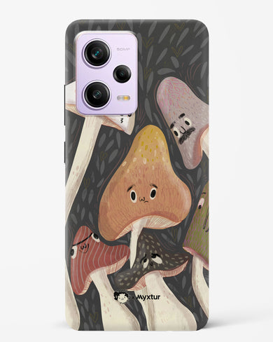 Shroom Smiles [doodleodrama] Hard Case Phone Cover-(Xiaomi)