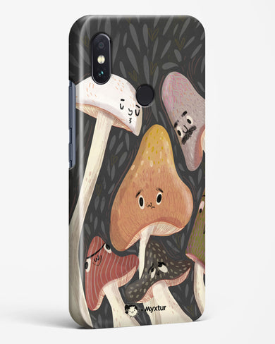 Shroom Smiles [doodleodrama] Hard Case Phone Cover-(Xiaomi)