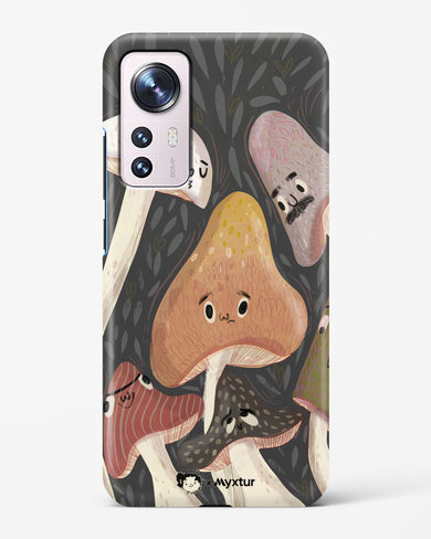 Shroom Smiles [doodleodrama] Hard Case Phone Cover-(Xiaomi)