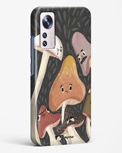 Shroom Smiles [doodleodrama] Hard Case Phone Cover-(Xiaomi)