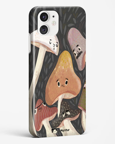 Shroom Smiles [doodleodrama] Hard Case Phone Cover (Apple)