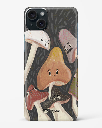 Shroom Smiles [doodleodrama] Hard Case Phone Cover (Apple)