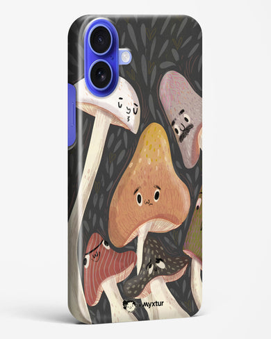 Shroom Smiles [doodleodrama] Hard Case Phone Cover (Apple)