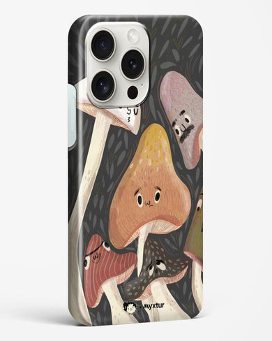 Shroom Smiles [doodleodrama] Hard Case Phone Cover (Apple)