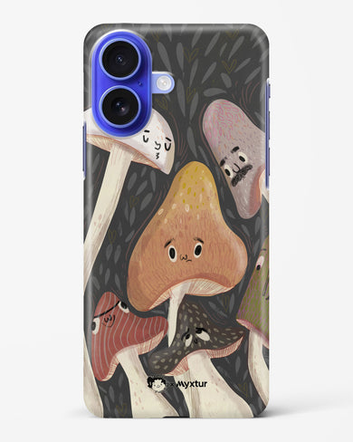 Shroom Smiles [doodleodrama] Hard Case Phone Cover (Apple)