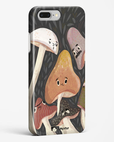 Shroom Smiles [doodleodrama] Hard Case Phone Cover (Apple)