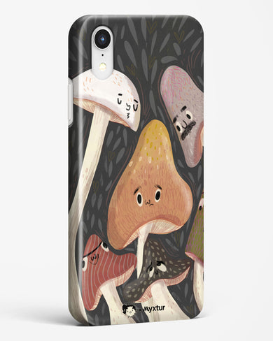 Shroom Smiles [doodleodrama] Hard Case Phone Cover (Apple)