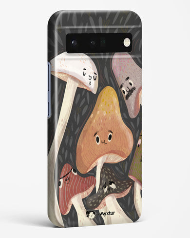 Shroom Smiles [doodleodrama] Hard Case Phone Cover (Google)