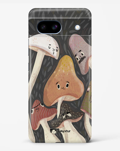 Shroom Smiles [doodleodrama] Hard Case Phone Cover (Google)