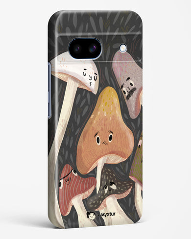 Shroom Smiles [doodleodrama] Hard Case Phone Cover (Google)