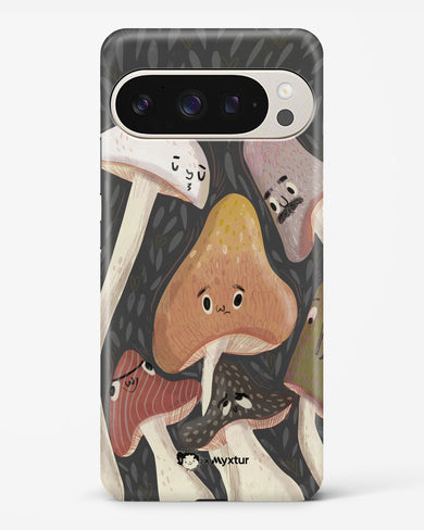 Shroom Smiles [doodleodrama] Hard Case Phone Cover (Google)