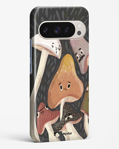 Shroom Smiles [doodleodrama] Hard Case Phone Cover (Google)