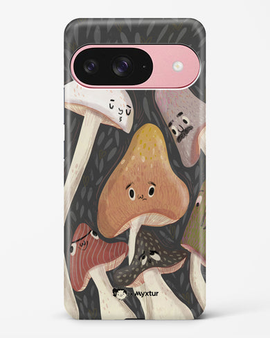 Shroom Smiles [doodleodrama] Hard Case Phone Cover (Google)