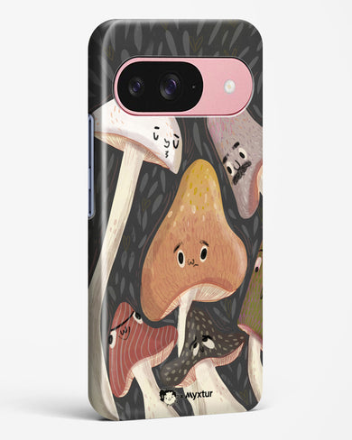 Shroom Smiles [doodleodrama] Hard Case Phone Cover (Google)