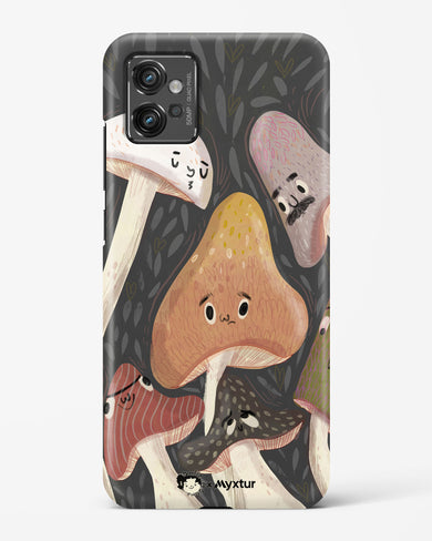 Shroom Smiles [doodleodrama] Hard Case Phone Cover (Motorola)