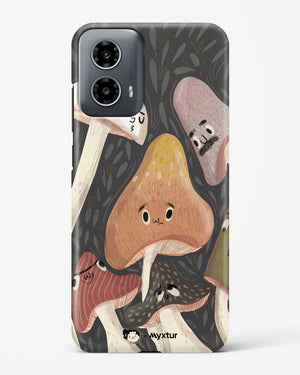 Shroom Smiles [doodleodrama] Hard Case Phone Cover (Motorola)