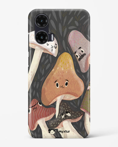 Shroom Smiles [doodleodrama] Hard Case Phone Cover (Motorola)