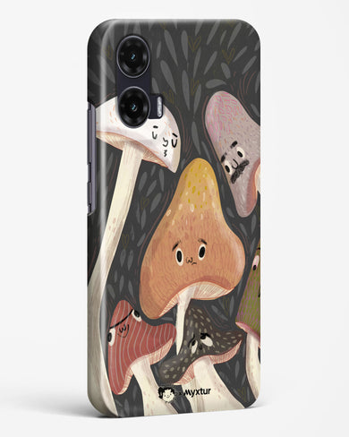 Shroom Smiles [doodleodrama] Hard Case Phone Cover (Motorola)