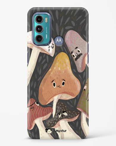 Shroom Smiles [doodleodrama] Hard Case Phone Cover (Motorola)