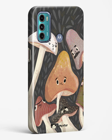 Shroom Smiles [doodleodrama] Hard Case Phone Cover (Motorola)