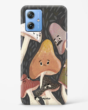 Shroom Smiles [doodleodrama] Hard Case Phone Cover (Motorola)