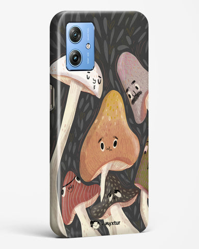Shroom Smiles [doodleodrama] Hard Case Phone Cover (Motorola)