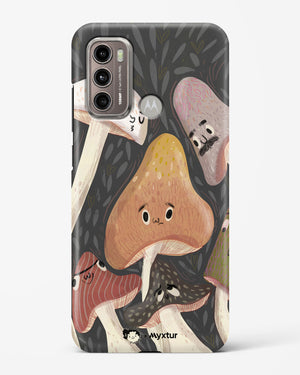 Shroom Smiles [doodleodrama] Hard Case Phone Cover (Motorola)