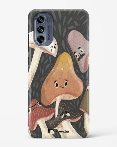 Shroom Smiles [doodleodrama] Hard Case Phone Cover (Motorola)