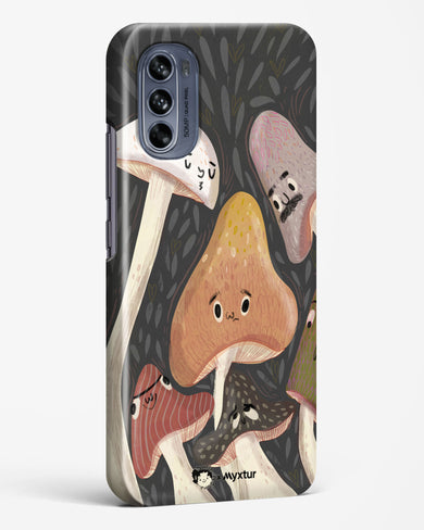 Shroom Smiles [doodleodrama] Hard Case Phone Cover (Motorola)
