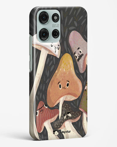 Shroom Smiles [doodleodrama] Hard Case Phone Cover (Motorola)