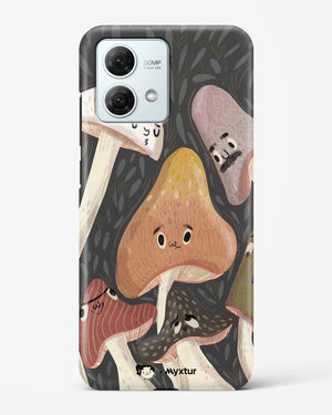Shroom Smiles [doodleodrama] Hard Case Phone Cover (Motorola)