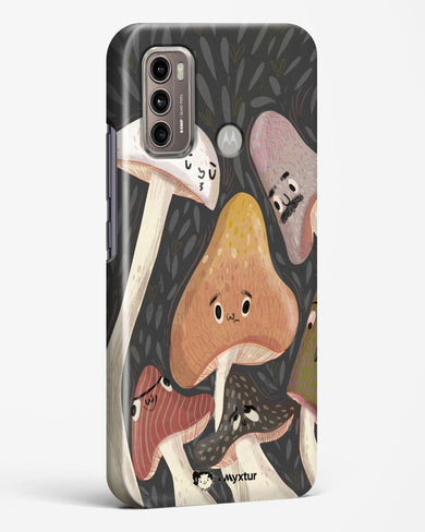 Shroom Smiles [doodleodrama] Hard Case Phone Cover (Motorola)