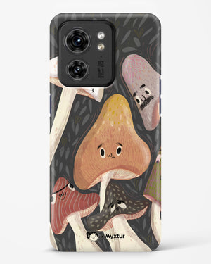 Shroom Smiles [doodleodrama] Hard Case Phone Cover (Motorola)