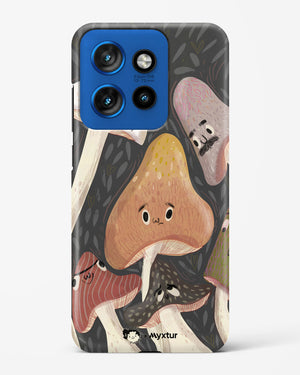 Shroom Smiles [doodleodrama] Hard Case Phone Cover (Motorola)