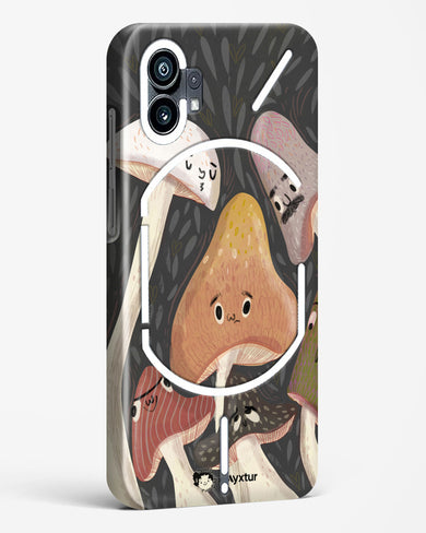 Shroom Smiles [doodleodrama] Hard Case Phone Cover (Nothing)