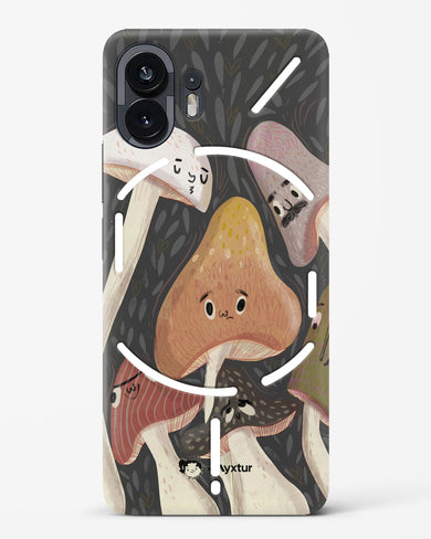 Shroom Smiles [doodleodrama] Hard Case Phone Cover (Nothing)