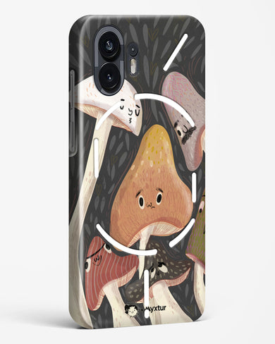 Shroom Smiles [doodleodrama] Hard Case Phone Cover (Nothing)