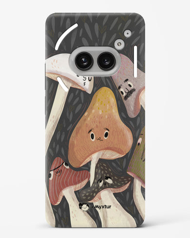 Shroom Smiles [doodleodrama] Hard Case Phone Cover (Nothing)