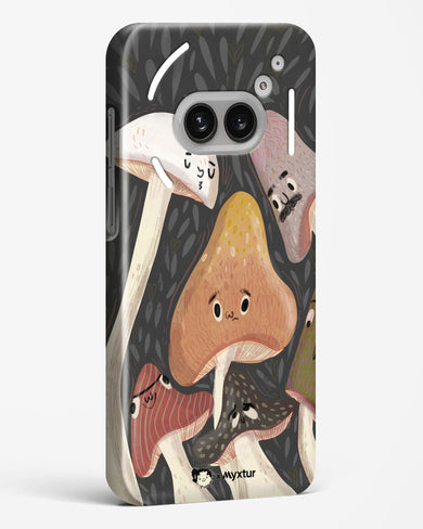 Shroom Smiles [doodleodrama] Hard Case Phone Cover (Nothing)