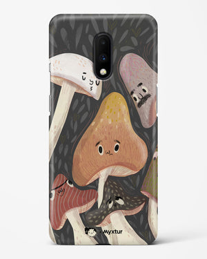 Shroom Smiles [doodleodrama] Hard Case Phone Cover (OnePlus)
