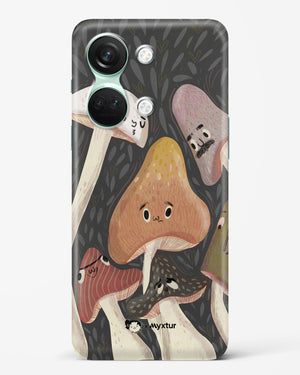 Shroom Smiles [doodleodrama] Hard Case Phone Cover (OnePlus)