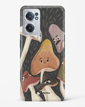 Shroom Smiles [doodleodrama] Hard Case Phone Cover (OnePlus)