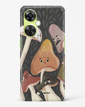 Shroom Smiles [doodleodrama] Hard Case Phone Cover (OnePlus)