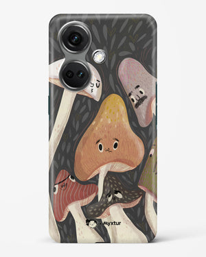 Shroom Smiles [doodleodrama] Hard Case Phone Cover (OnePlus)