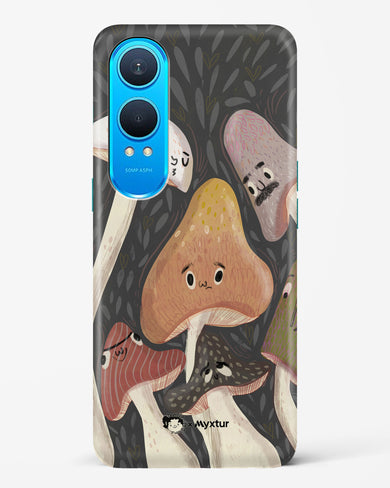 Shroom Smiles [doodleodrama] Hard Case Phone Cover (OnePlus)