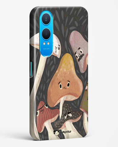 Shroom Smiles [doodleodrama] Hard Case Phone Cover (OnePlus)